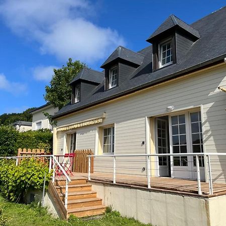 L' Amont Villa Étretat Exteriör bild